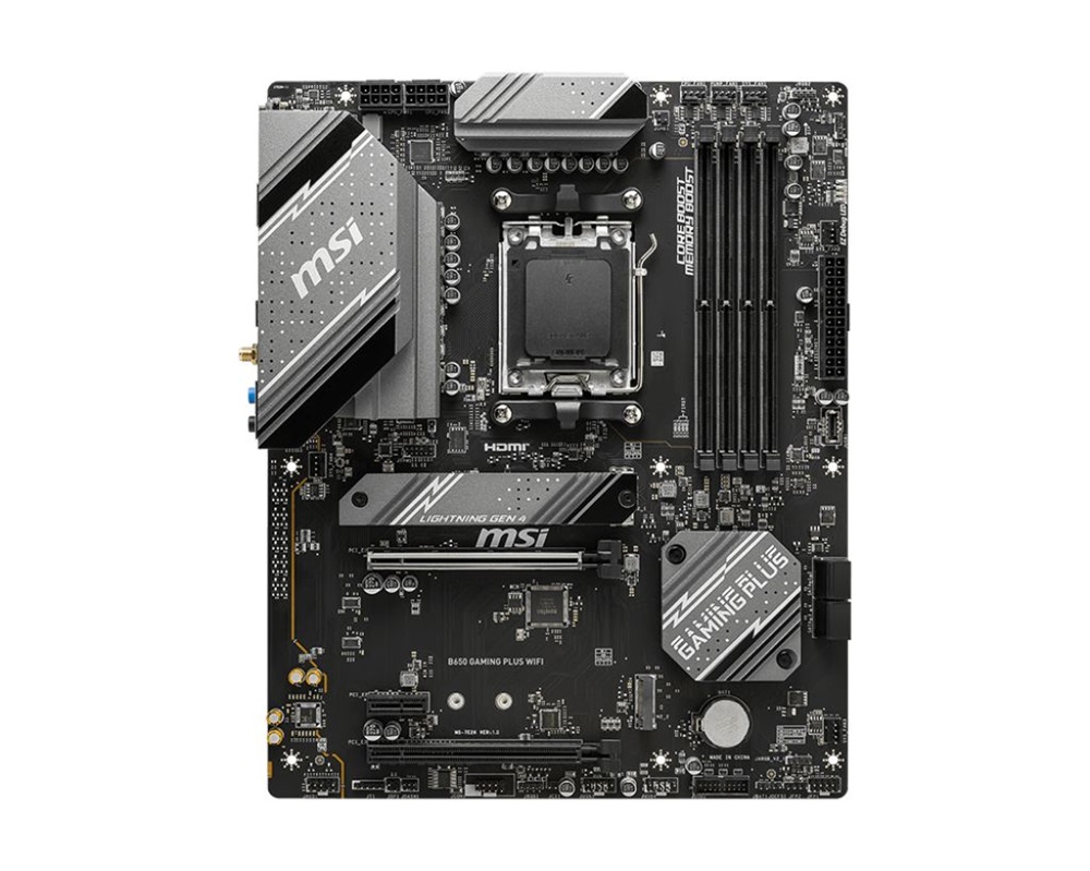 MSI B650 GAMING PLUS WIFI AMD B650 AM5 ATX alaplap