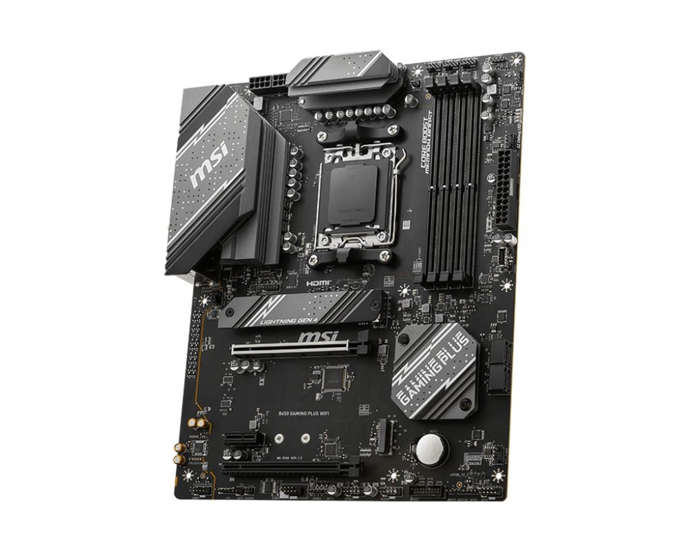 MSI B650 GAMING PLUS WIFI AMD B650 AM5 ATX alaplap