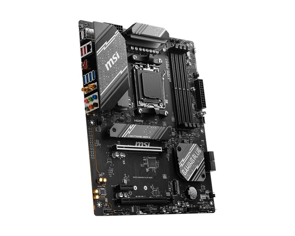 MSI B650 GAMING PLUS WIFI AMD B650 AM5 ATX alaplap