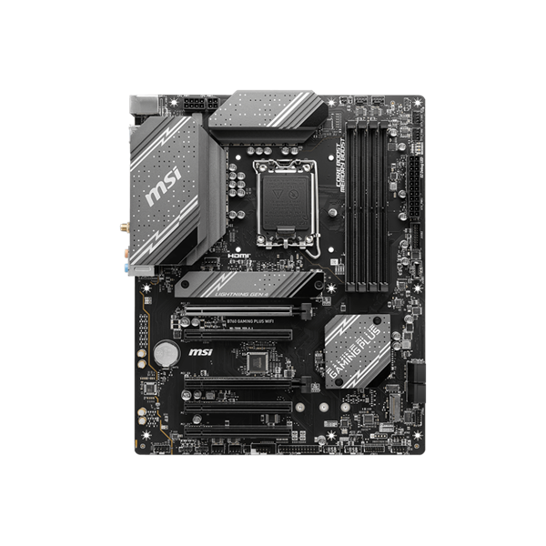 MSI B760 GAMING PLUS WIFI Intel B760 LGA1700 ATX alaplap