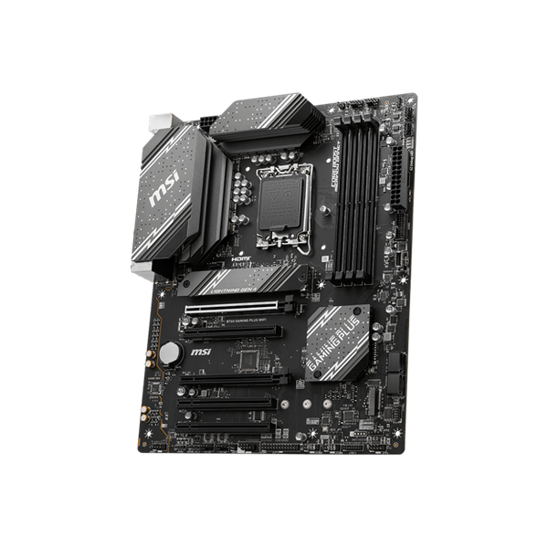 MSI B760 GAMING PLUS WIFI Intel B760 LGA1700 ATX alaplap