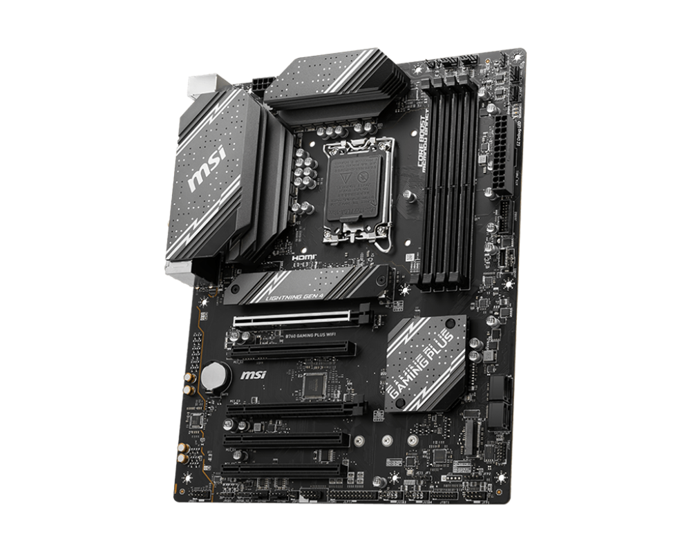 MSI B760 GAMING PLUS WIFI Intel B760 LGA1700 ATX alaplap