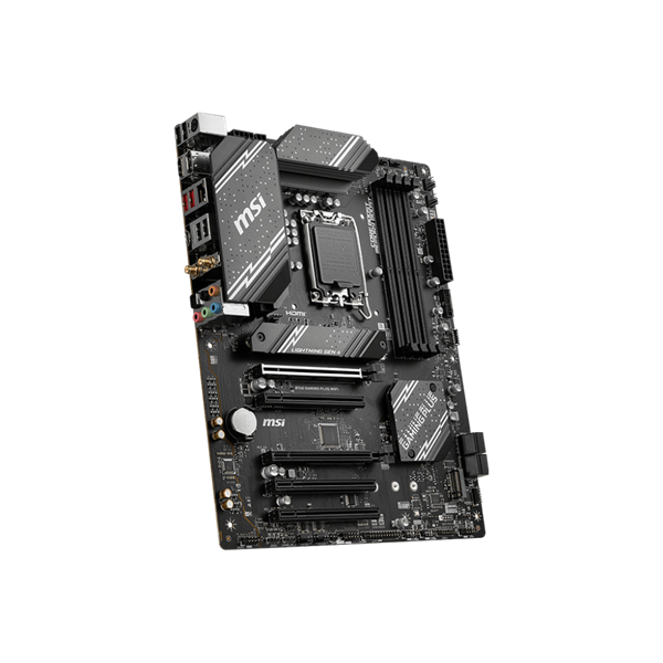 MSI B760 GAMING PLUS WIFI Intel B760 LGA1700 ATX alaplap