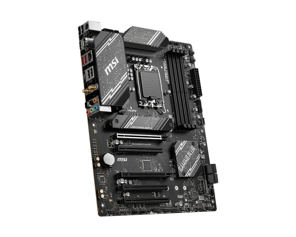 MSI B760 GAMING PLUS WIFI Intel B760 LGA1700 ATX alaplap