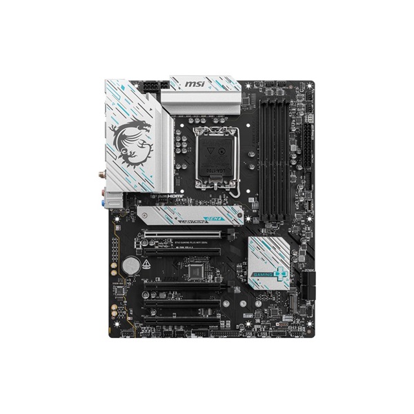 MSI B760 GAMING PLUS Wi-Fi Intel B760 LGA1700 ATX alaplap