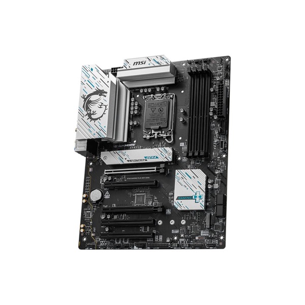 MSI B760 GAMING PLUS Wi-Fi Intel B760 LGA1700 ATX alaplap