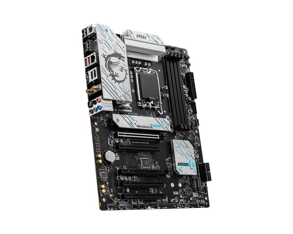 MSI B760 GAMING PLUS Wi-Fi Intel B760 LGA1700 ATX alaplap