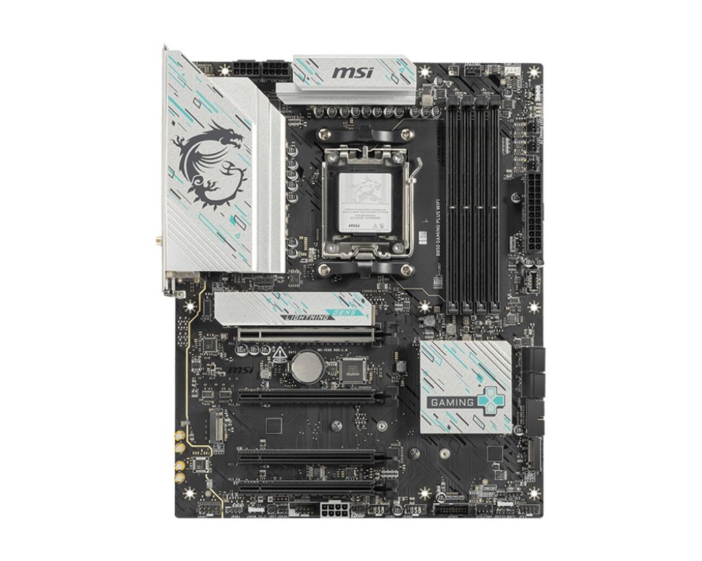MSI B850 GAMING PLUS WIFI AMD B850 AM5 ATX alaplap