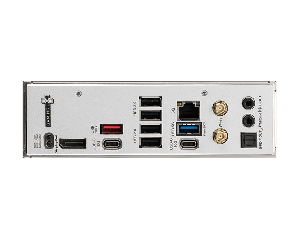 MSI B850 GAMING PLUS WIFI AMD B850 AM5 ATX alaplap