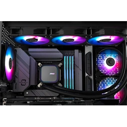 MSI Coreliquid A13 240 fekete vízhűtéses processzor hűtő