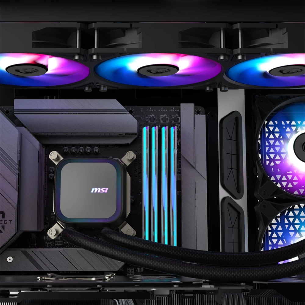 MSI Coreliquid A13 360 fekete vízhűtéses processzor hűtő