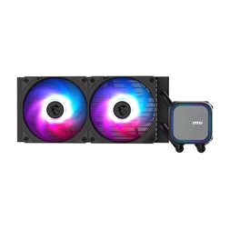 MSI Coreliquied A13 240mm fekete vízhűtéses processzor hűtő