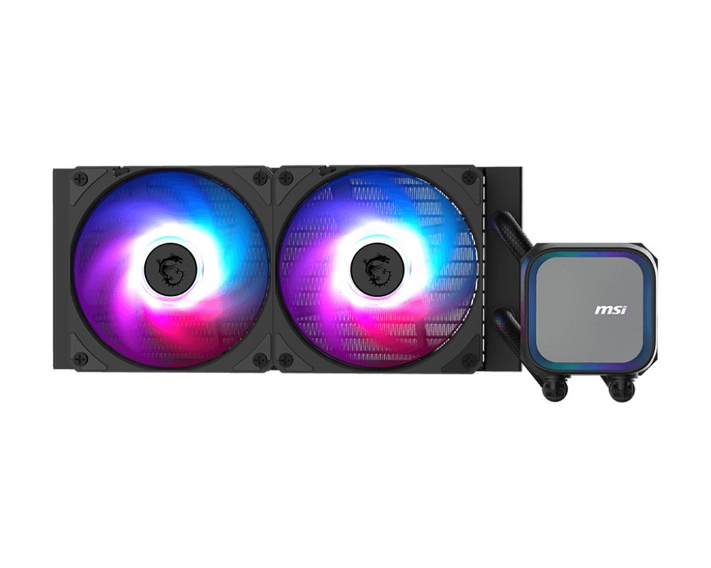 MSI Coreliquid A13 240 fekete vízhűtéses processzor hűtő