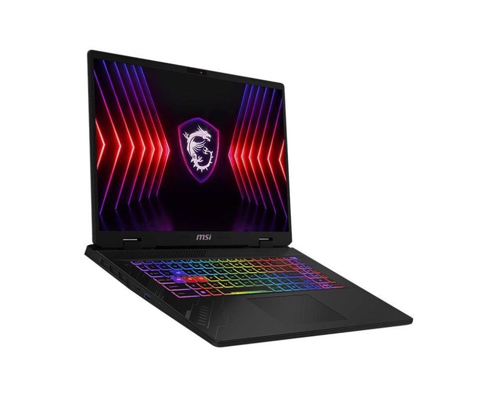 MSI Crosshair 17 HX D14VFKG-211 17"QHD+/Intel Core i7-14700HX/16GB/1TB/RTX 4060 8GB/szürke laptop (Újracsomagolt)