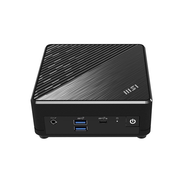 MSI Cubi N ADL S/Intel N100/fekete Barebone PC