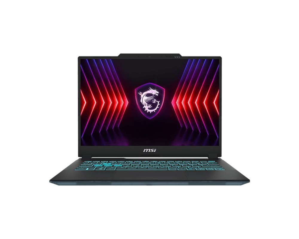 MSI Cyborg 14 A13VF-037 14"FHD+/Intel Core i7-13620H/16GB/512GB/RTX 4060 8GB/fekete laptop