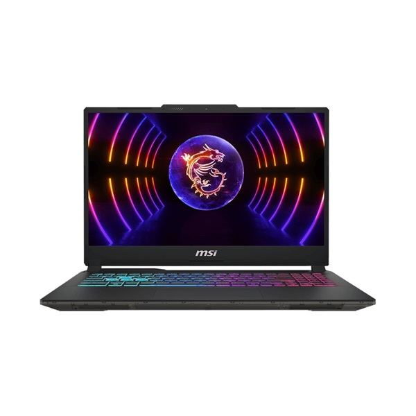 MSI Cyborg 15 A13VE-1412 15,6"FHD/Intel Core i5-13420H/16GB/512GB/RTX 4050 6GB/Win11 Pro/fekete laptop