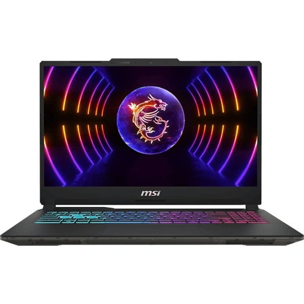 MSI Cyborg 15 A13VEK 15,6"FHD/Intel Core i7-13620H/16GB/512GB/RTX 4050 6GB/FreeDOS/fekete laptop (Újszerű)