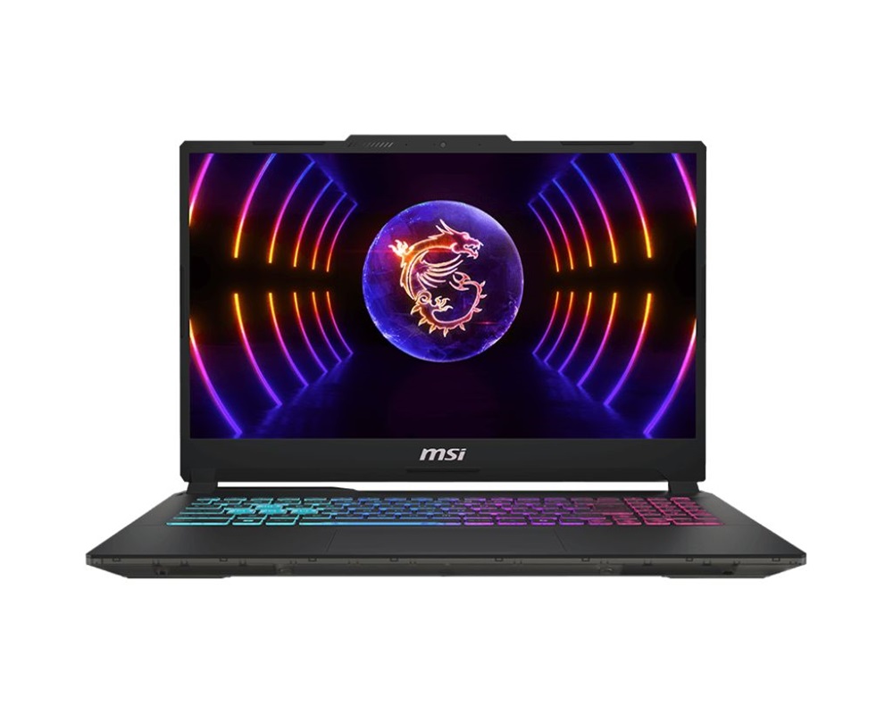 MSI Cyborg 15 A13VE-1410 15,6"FHD/Intel Core i5-13420H/16GB/512GB/RTX 4050 6GB/fekete laptop