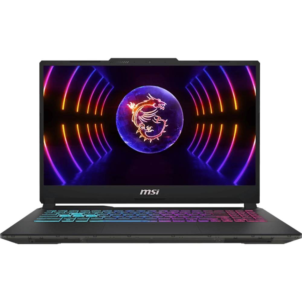 MSI Cyborg 15 A13VE-1413 15,6"FHD/Intel Core i5-13420H/8GB/512GB/RTX 4050 6GB/FreeDOS/fekete laptop