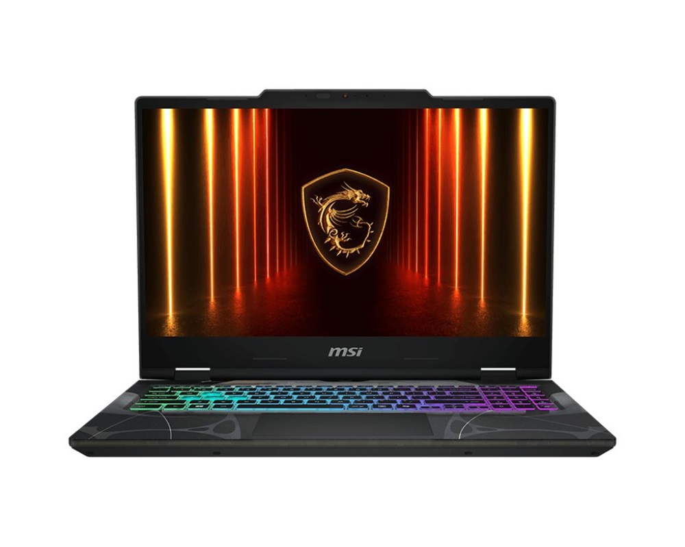 MSI Cyborg A15 AI B2HWEKG 15,6"FHD/AMD Ryzen 7 260/16GB/512GB/RTX 5050 8GB/FreeDOS/fekete laptop
