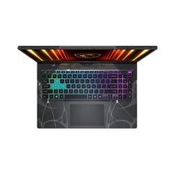 MSI Cyborg A15 AI B2HWEKG 15,6"FHD/AMD Ryzen 7 260/16GB/512GB/RTX 5050 8GB/FreeDOS/fekete laptop