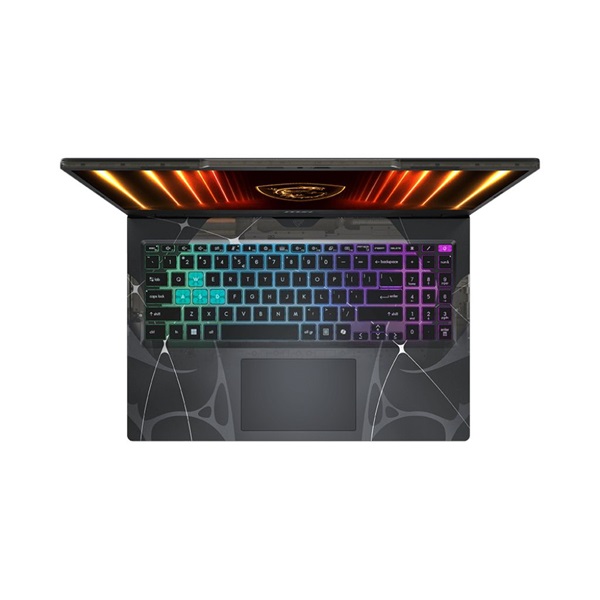 MSI Cyborg A15 AI B2HWFKG 15,6"FHD/AMD Ryzen 5 240/16GB/512GB/RTX 5060 8GB/FreeDOS/fekete laptop