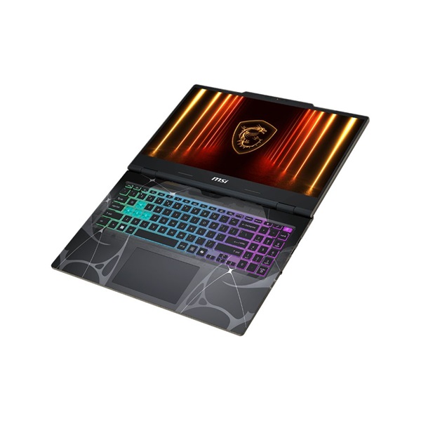 MSI Cyborg A15 AI B2HWFKG 15,6"FHD/AMD Ryzen 5 240/16GB/512GB/RTX 5060 8GB/FreeDOS/fekete laptop