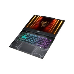 MSI Cyborg A15 AI B2HWFKG 15,6"FHD/AMD Ryzen 5 240/16GB/512GB/RTX 5060 8GB/FreeDOS/fekete laptop