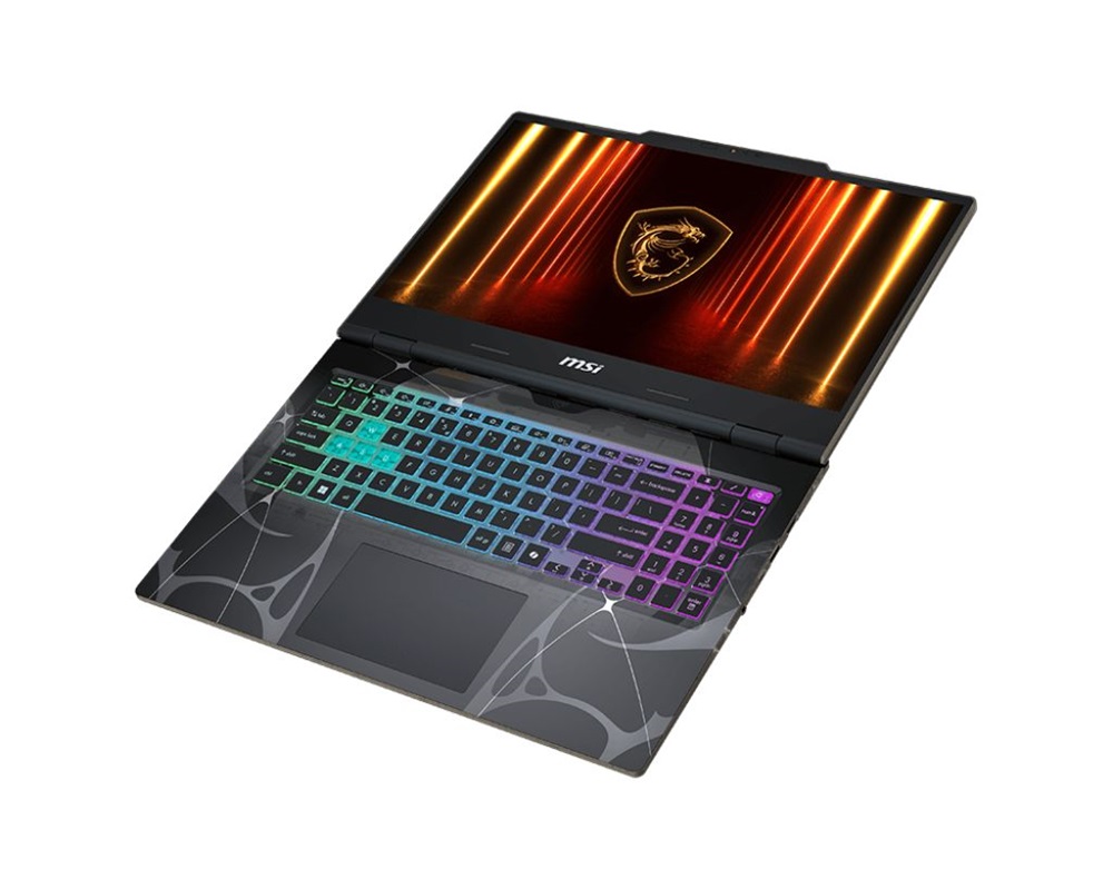 MSI Cyborg A15 AI B2HWFKG 15,6"FHD/AMD Ryzen 5 240/16GB/512GB/RTX 5060 8GB/FreeDOS/fekete laptop