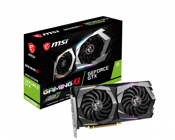 MSI GTX 1660 Super Gaming X 6G nVidia 6GB GDDR6 192bit PCIe videokártya