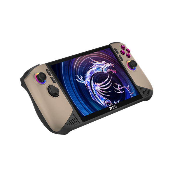 MSI Gaming Handheld Claw 8 AI+ A2VM-209HU Polar Tempest Edition 8"FHD+/Ultra 7 258V/32GB/1TB/Win11 hordozható kézikonzol
