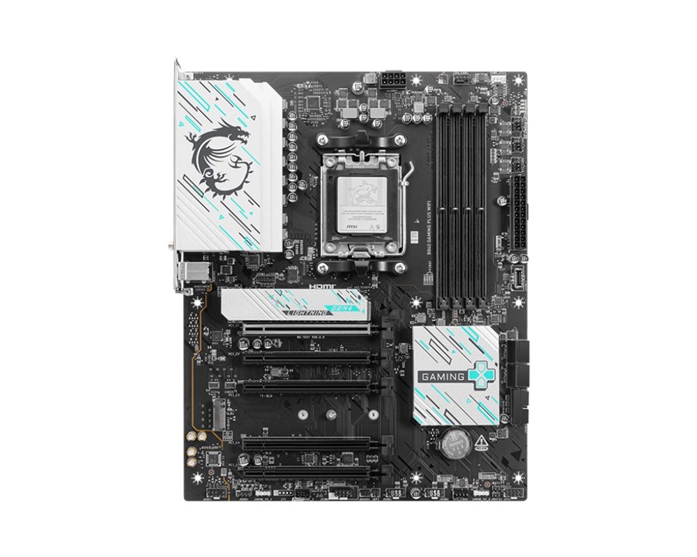 MSI Gaming Plus Wi-Fi AMD B840 AM5 ATX alaplap