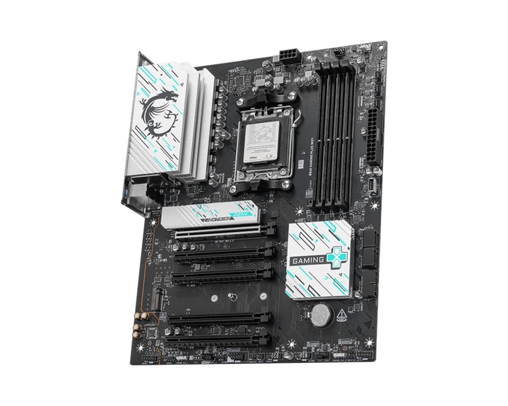 MSI Gaming Plus Wi-Fi AMD B840 AM5 ATX alaplap