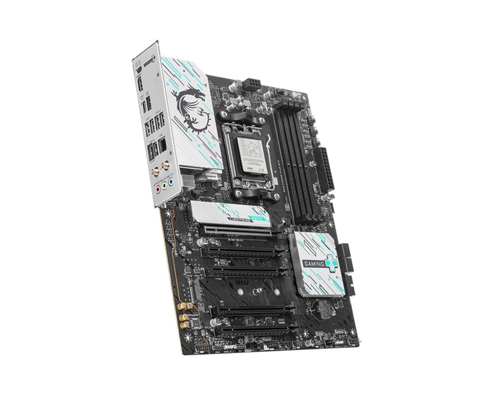 MSI Gaming Plus Wi-Fi AMD B840 AM5 ATX alaplap