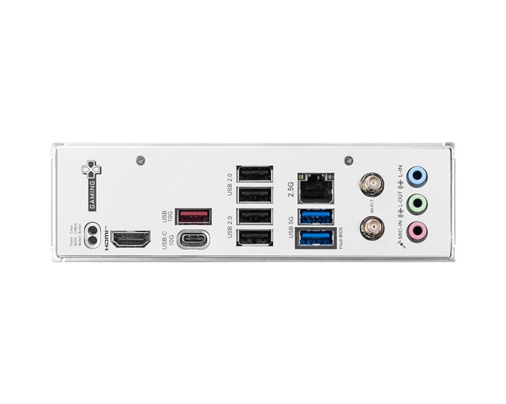 MSI Gaming Plus Wi-Fi AMD B840 AM5 ATX alaplap