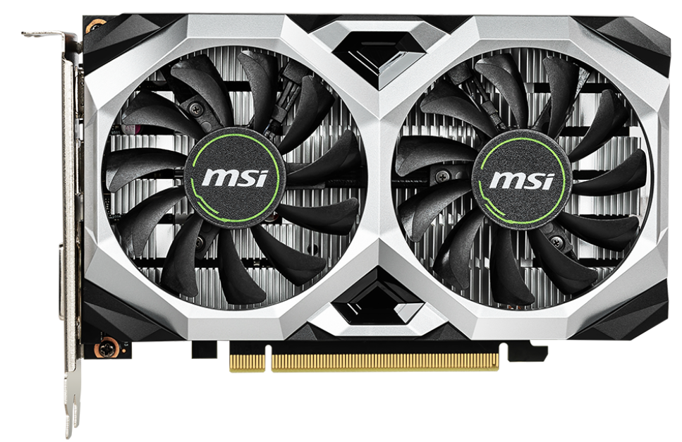 MSI GeForce GTX 1650 D6 VENTUS XS  4GB OC GDDR6 128bit PCIe videokártya