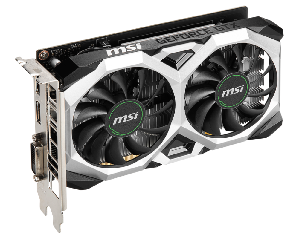 MSI GeForce GTX 1650 D6 VENTUS XS  4GB OC GDDR6 128bit PCIe videokártya