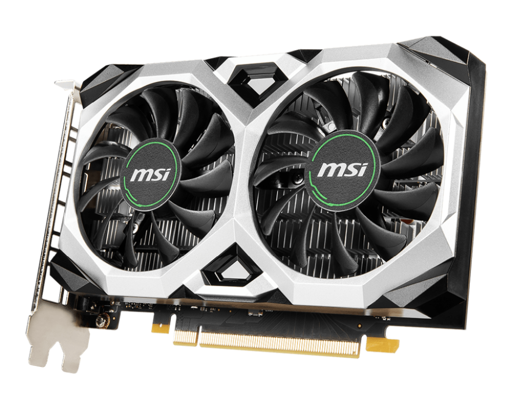 MSI GeForce GTX 1650 D6 VENTUS XS  4GB OC GDDR6 128bit PCIe videokártya