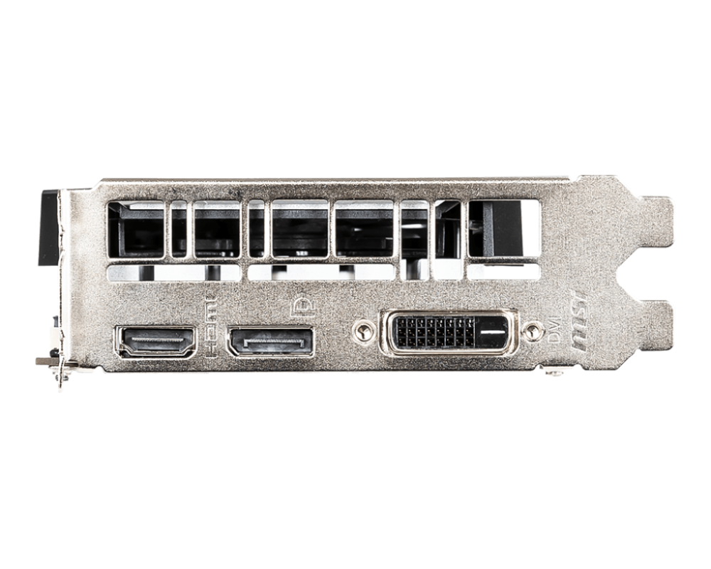 MSI GeForce GTX 1650 D6 VENTUS XS  4GB OC GDDR6 128bit PCIe videokártya