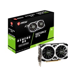 MSI GeForce GTX 1650 D6 VENTUS XS OCV1 nVidia 4GB GDDR6 128bit PCIe videókártya