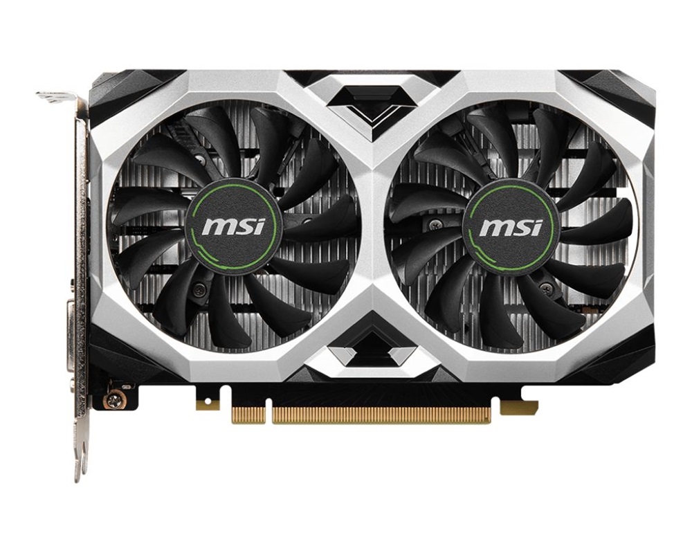 MSI GeForce GTX 1650 D6 VENTUS XS OCV1 nVidia 4GB GDDR6 128bit PCIe videókártya