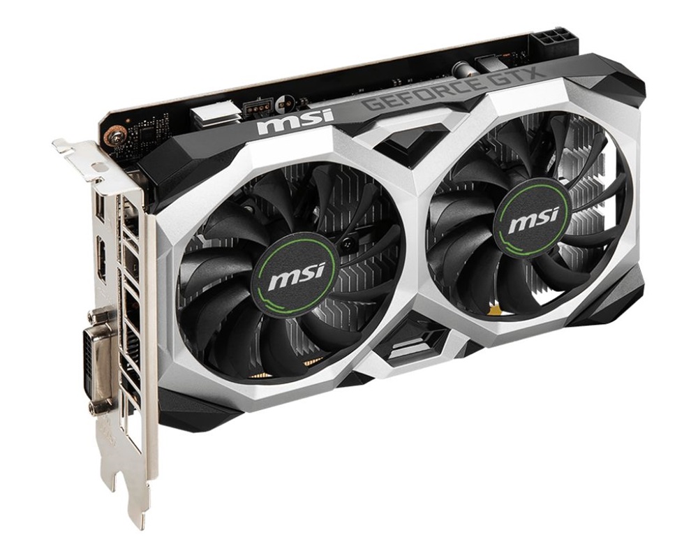MSI GeForce GTX 1650 D6 VENTUS XS OCV1 nVidia 4GB GDDR6 128bit PCIe videókártya