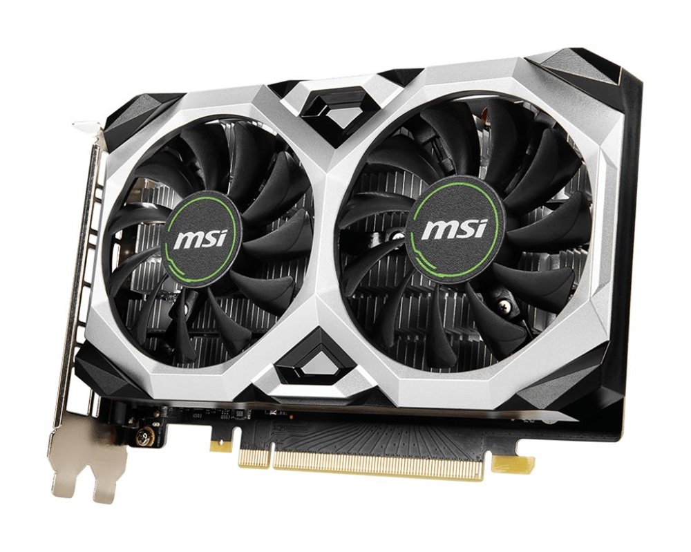 MSI GeForce GTX 1650 D6 VENTUS XS OCV1 nVidia 4GB GDDR6 128bit PCIe videókártya