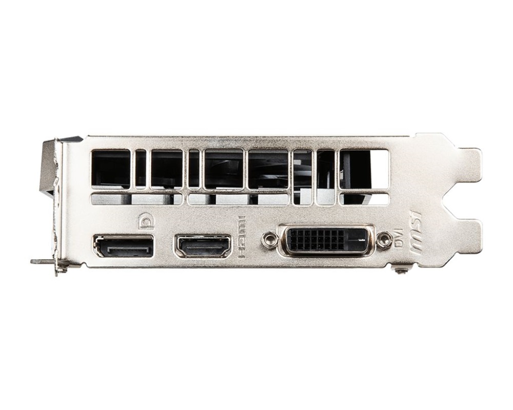 MSI GeForce GTX 1650 D6 VENTUS XS OCV1 nVidia 4GB GDDR6 128bit PCIe videókártya