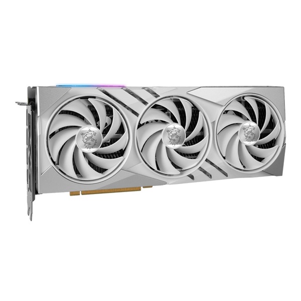 MSI GeForce RTX 4060 Ti GAMING X SLIM WHITE 16G nVidia 16GB GDDR6 128bit PCIe videókártya