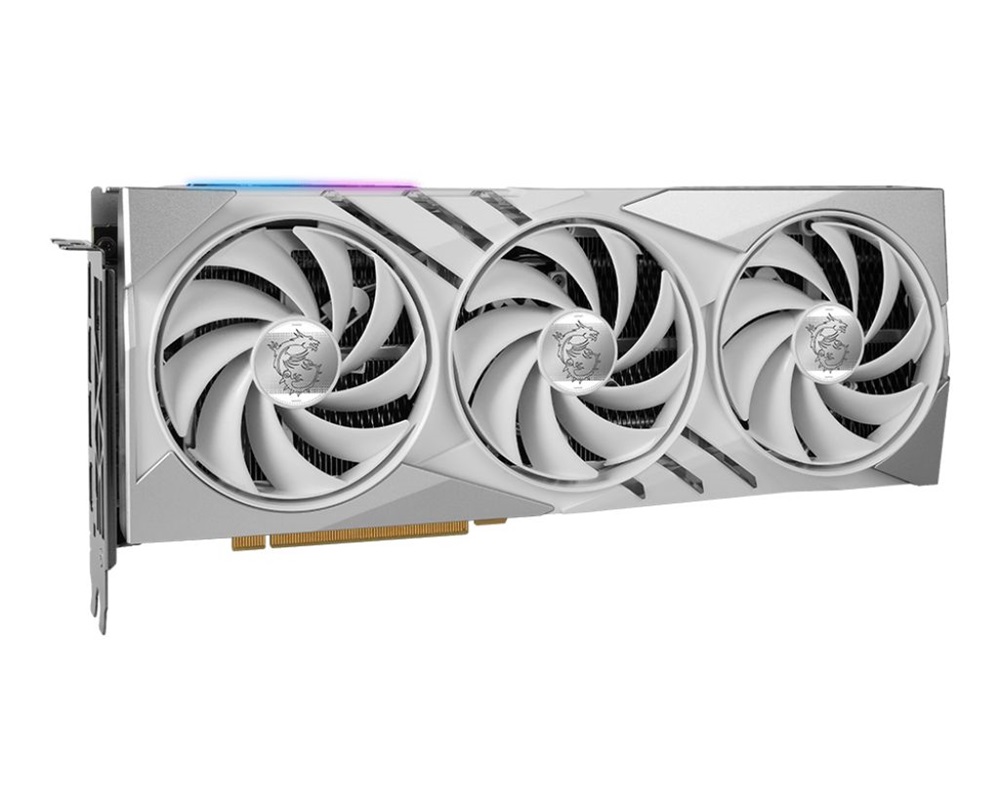 MSI GeForce RTX 4060 Ti GAMING X SLIM WHITE 16G nVidia 16GB GDDR6 128bit PCIe videókártya