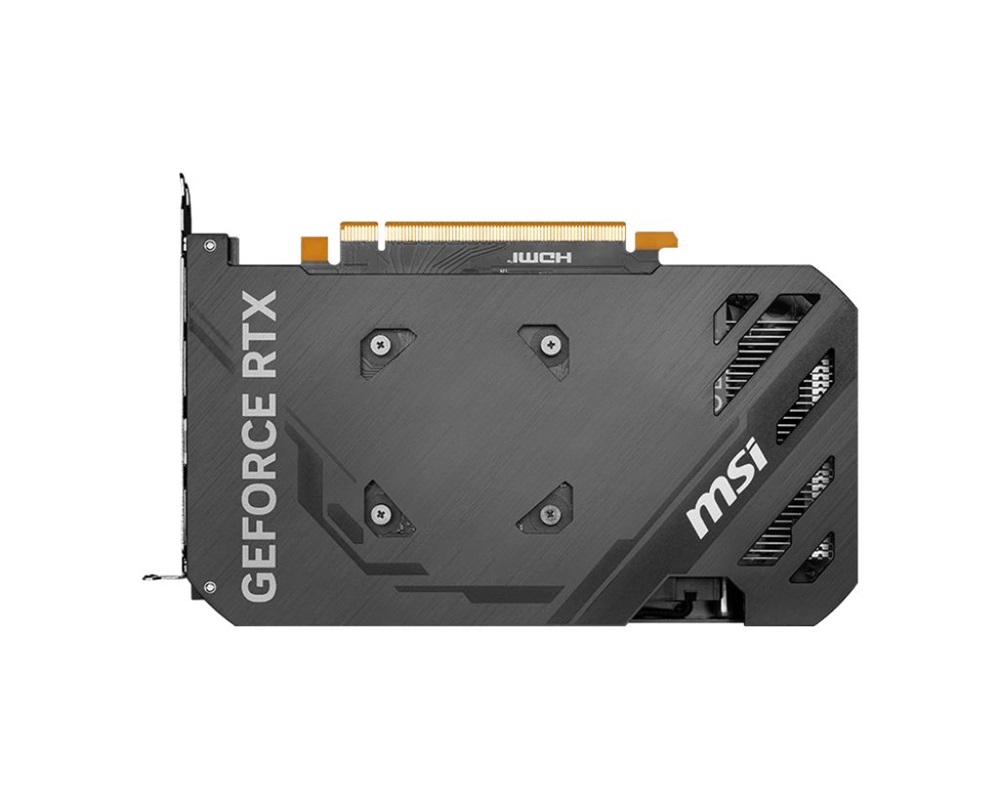 MSI GeForce RTX 4060 VENTUS 2X BLACK 8G OC nVidia 8GB GDDR6 128bit PCIe videókártya