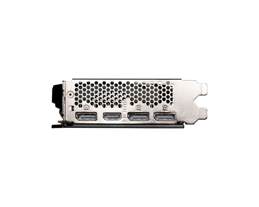 MSI GeForce RTX 4060 VENTUS 2X BLACK 8G OC nVidia 8GB GDDR6 128bit PCIe videókártya