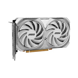 MSI GeForce RTX 4060 VENTUS 2X WHITE 8G OC nVidia 8GB GDDR6 128bit PCIe videókártya